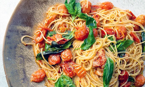 Tomato Basil Pasta